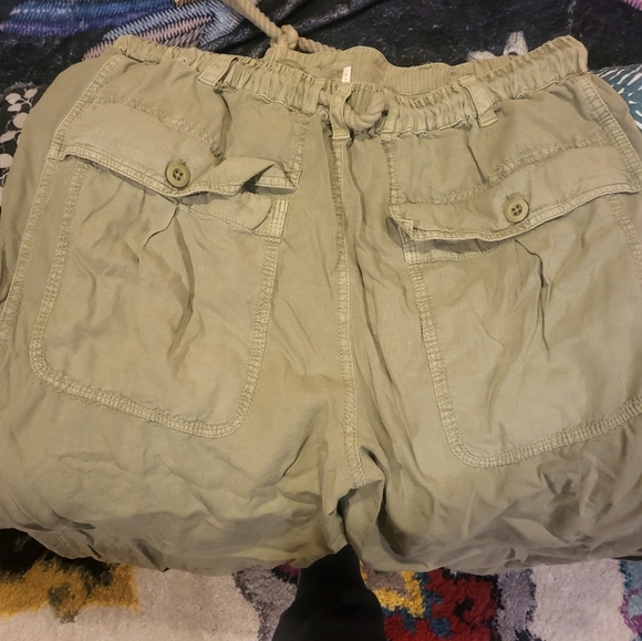 Free People Big Bloom Parachute Pants - Picture 9 of 11